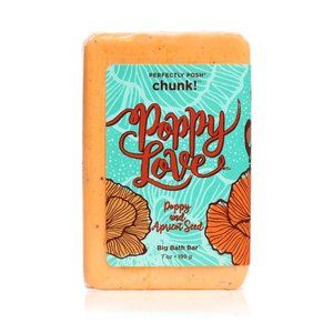 🧼 Poppy Love Chunk Big Bath Bar 🧼